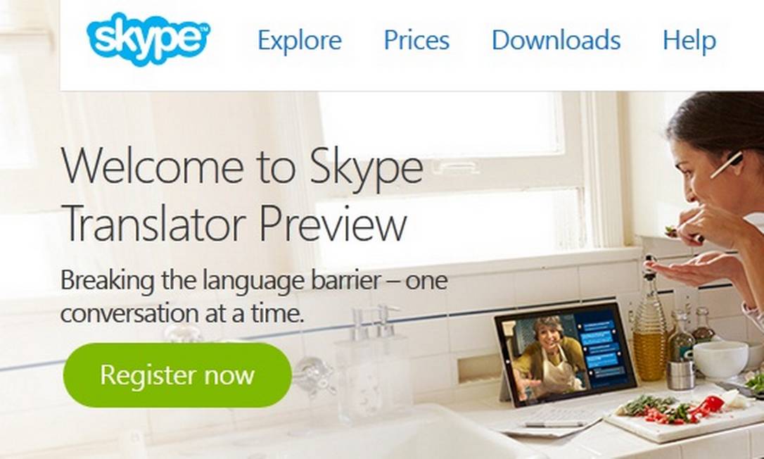 Skype começa a testar tradução simultânea de conversas