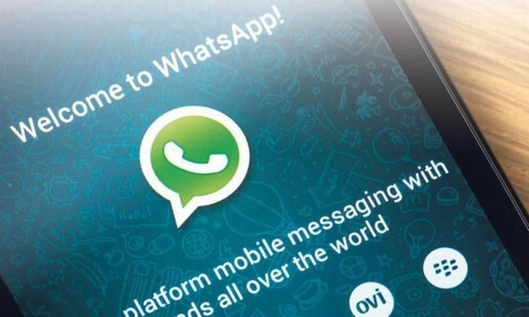 25/08/2014 - WhatsApp tem mais de 600 milhões de usuários em todo o mundo. Divulgação