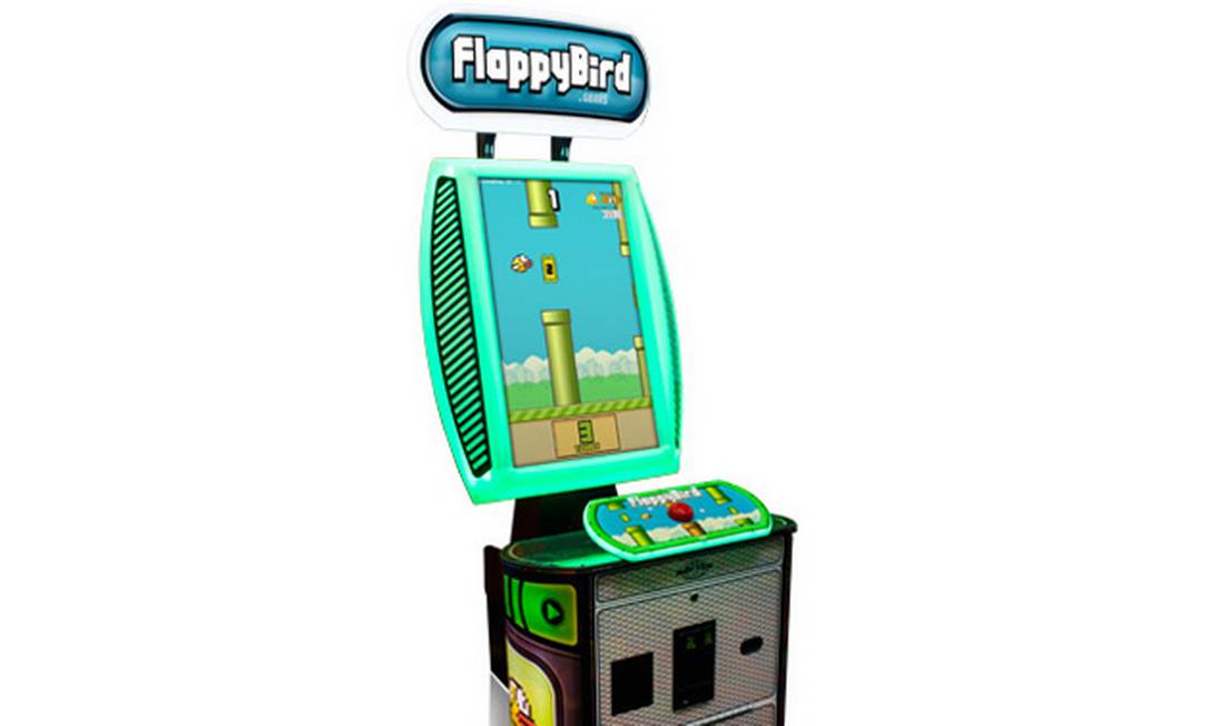 Flappy Bird volta como máquina de arcade