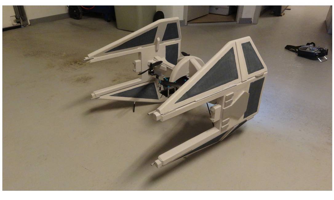 Star wars 2024 tie drone