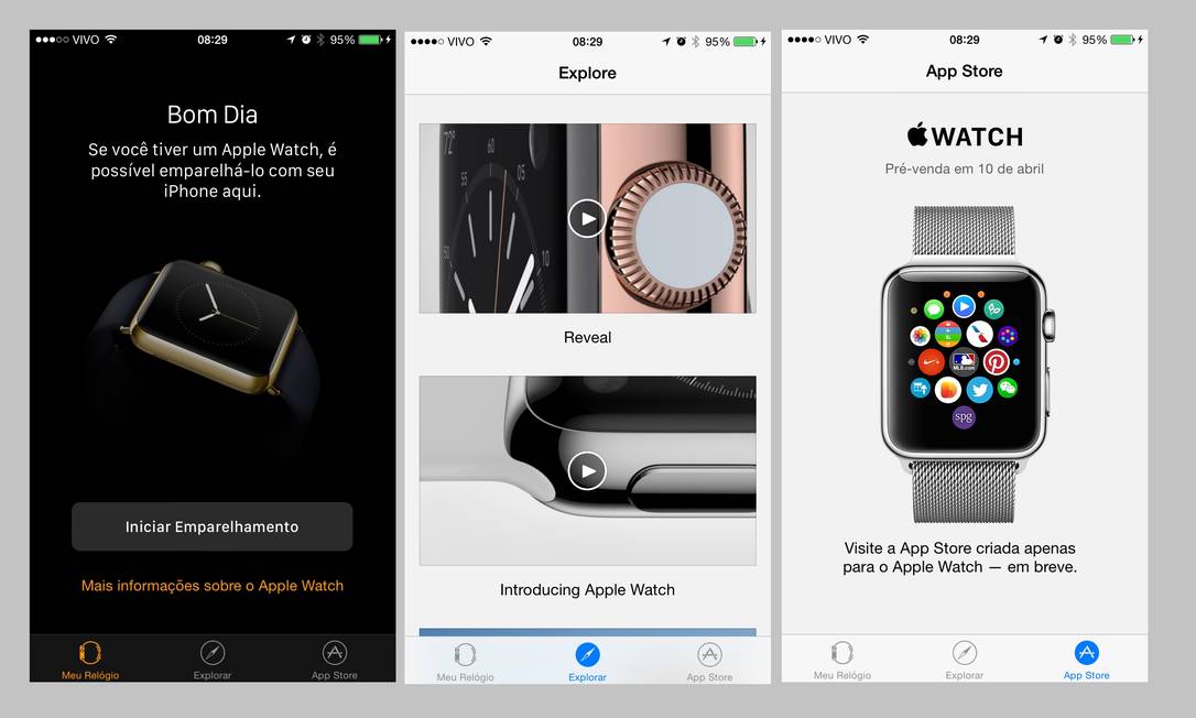 Relógio da Apple pode ter uma App Store própria