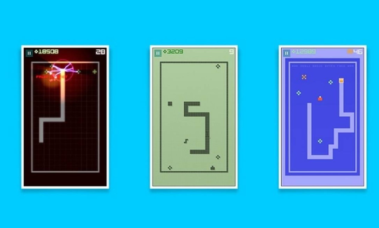 Popular 'jogo da cobrinha' ganha versão moderna para smartphones