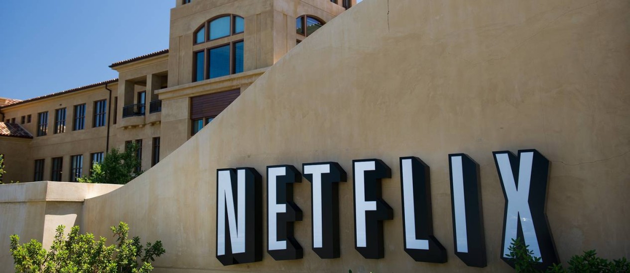 A sede da Netflix em Los Gatos, Califórnia Foto: David Paul Morris / Bloomberg