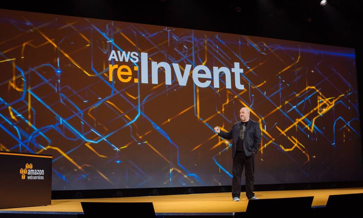Amazon Web Services promove evento ‘re:Invent 2015’ - Jornal O Globo