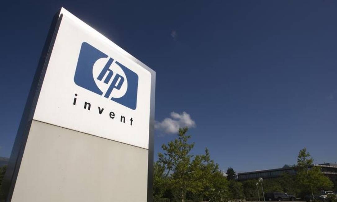 Hewlett-Packard se divide em duas - Jornal O Globo