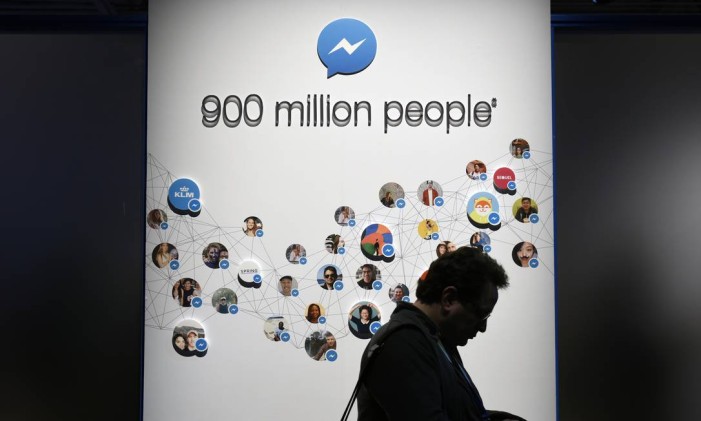 Facebook Messenger Foto: Michael Short / Bloomberg