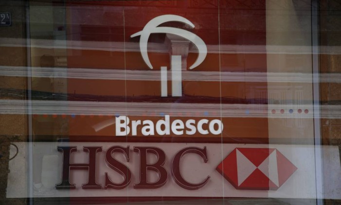 Bradesco e HSBC Foto: Carlos Ivan / Agência O Globo