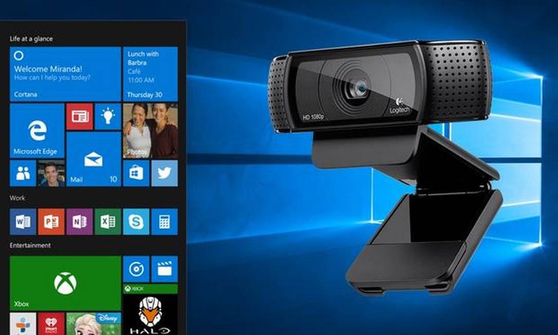 Atualização do Windows 10 faz webcams