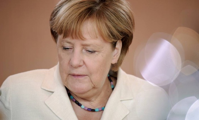 Angela Merkel, chanceler da Alemanha Foto: STEFANIE LOOS / REUTERS