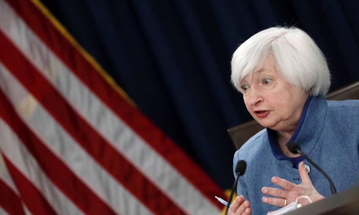 Presidente do Banco Central dos Estados Unidos (Federal Reserve, Fed), Janet Yellen Foto: Alex Brandon / AP