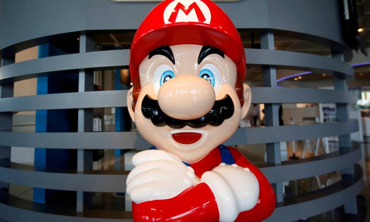 Cartucho de 'Super Mario 64' é vendido por US$ 1,56 milhão - Olhar Digital