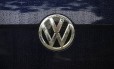 Logomarca da Volkswagen Foto: Krisztian Bocsi / Bloomberg