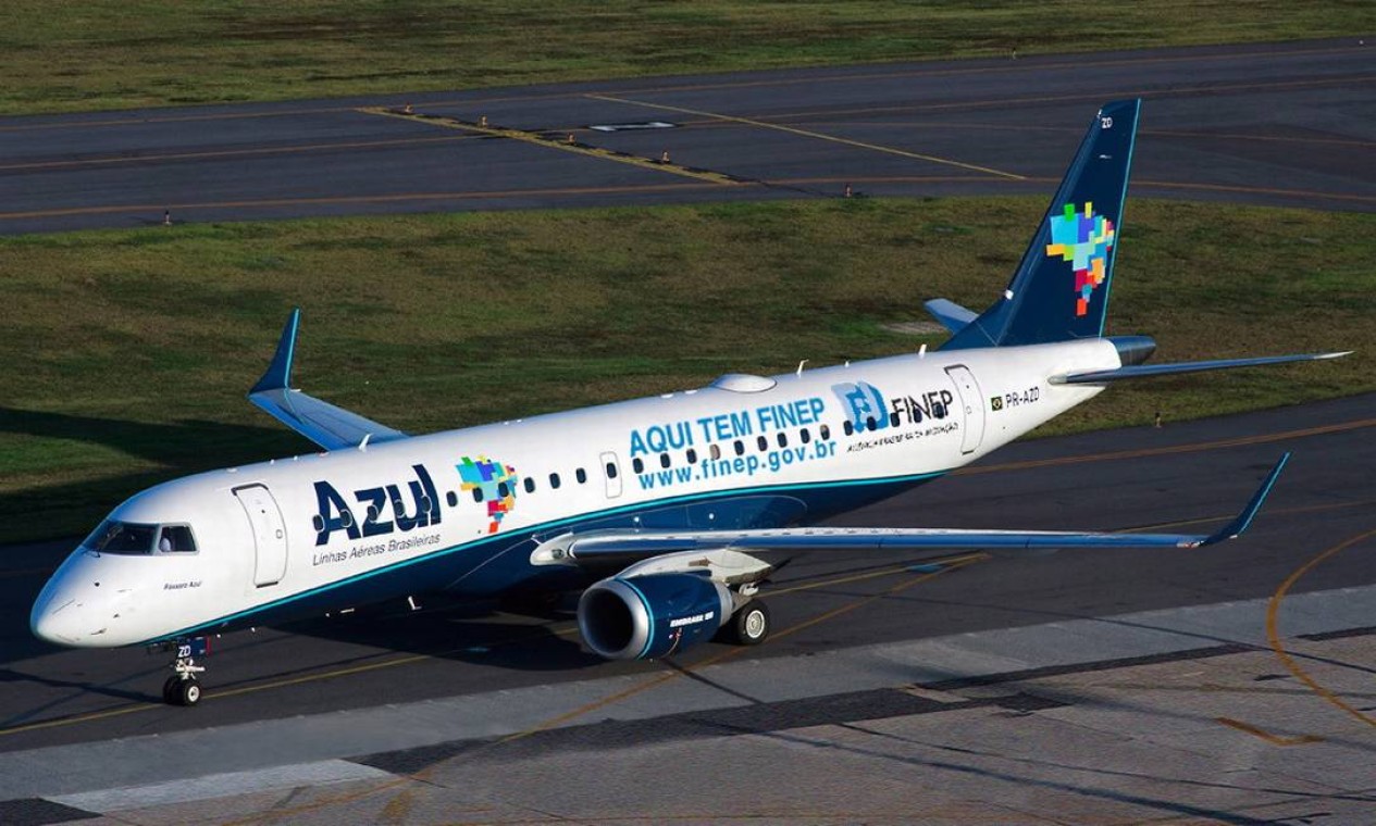 Azul encomenda novos aviões e reforça sua frota internacional
