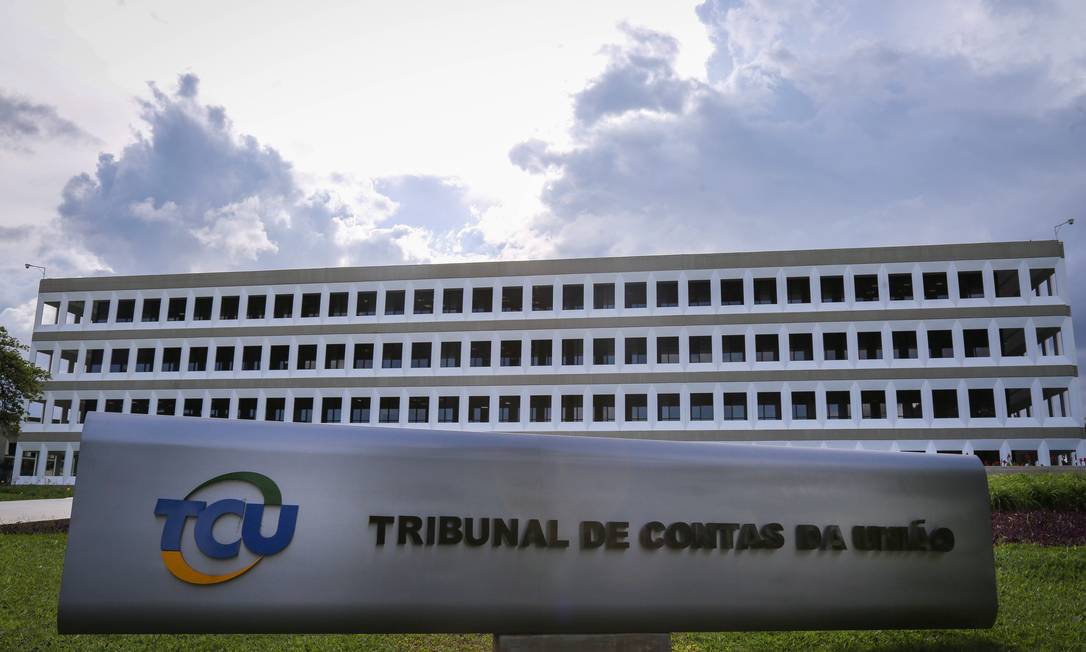 Tribunal de Contas da União (TCU), em Brasília. Foto: André Coelho / Agência O Globo