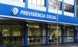 Agência do INSS em Brasília Foto: Jorge William / Agência O Globo
