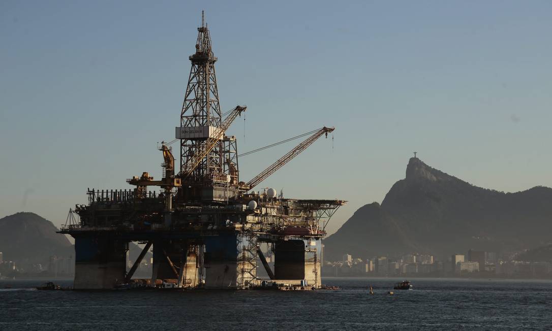Plataforma de petróleo
Foto: Thiago Freitas / Agência O Globo