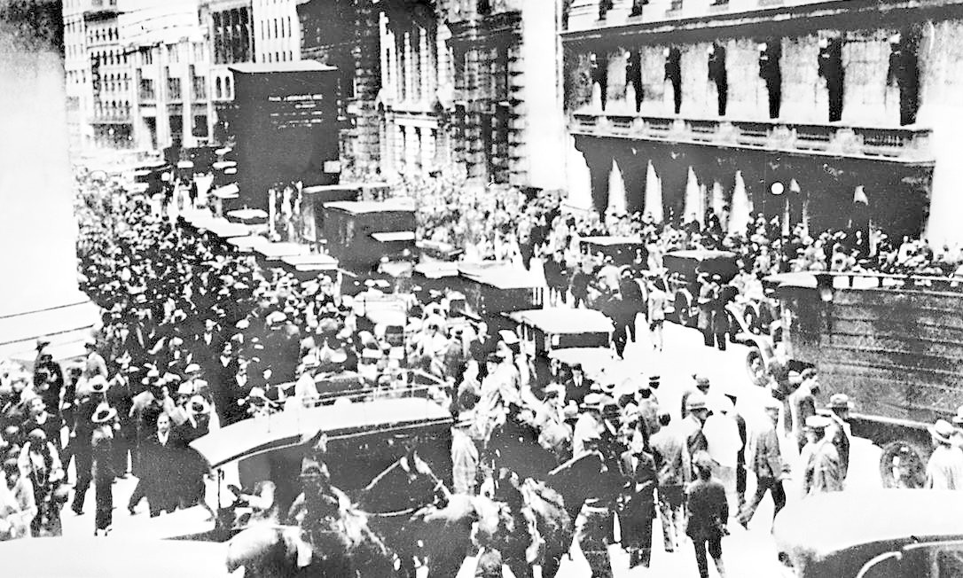O Que Foi A Queda Da Bolsa De Nova York