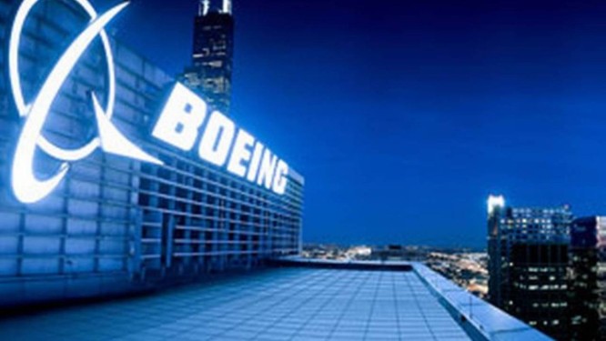 Sede da Boeing Foto: Divulgação