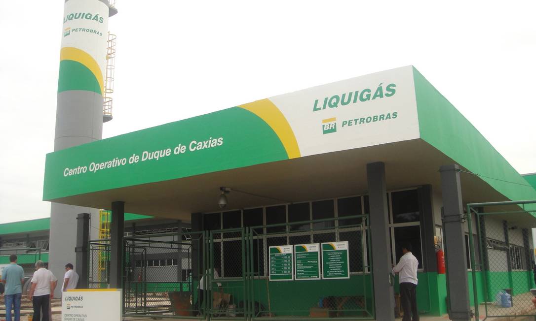 Centro de Engarrafamento da Liquigás Distribuidora em Duque de Caxias, no Rio. Foto: Divulgação