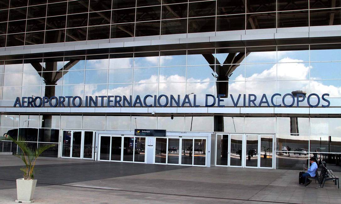Aeroporto internacional de Viracopos, na cidade de Campinas (SP) Foto: Denny Cesare/Código 19 / Agência O Globo