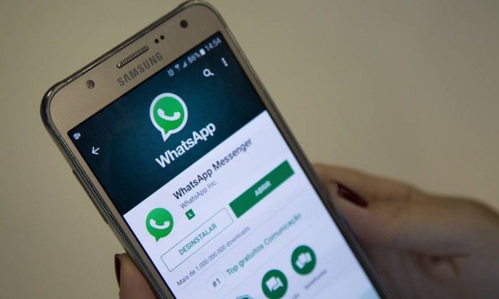 WhatsApp vira ferramenta importante no e-commerce Foto: Emily Almeida / Agência O Globo