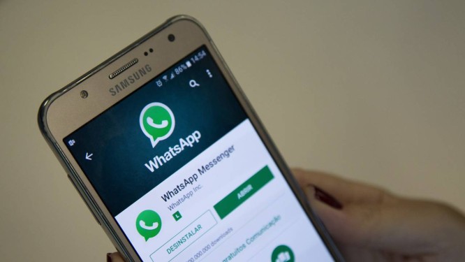 WhatsApp terá integração com Facebook e Instagram Foto: Emily Almeida / Agência O Globo