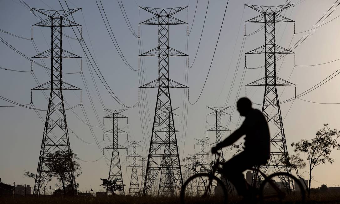 Sistema de distribuição de energia elétrica Foto:
/
Reuters
