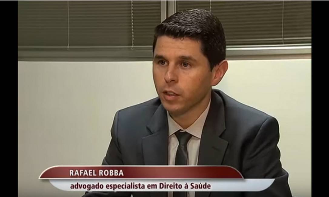 Rafael Robba, sócio do Vilhena Silva Advogados e especialista no setor de saúde Foto: Reprodução