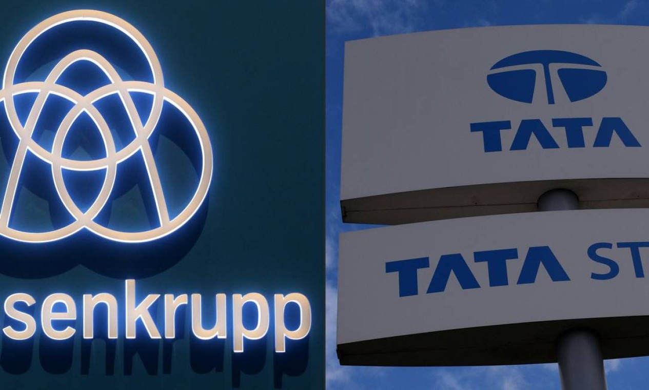 Fusão entre Thyssenkrupp e Tata Steel cria a segunda maior