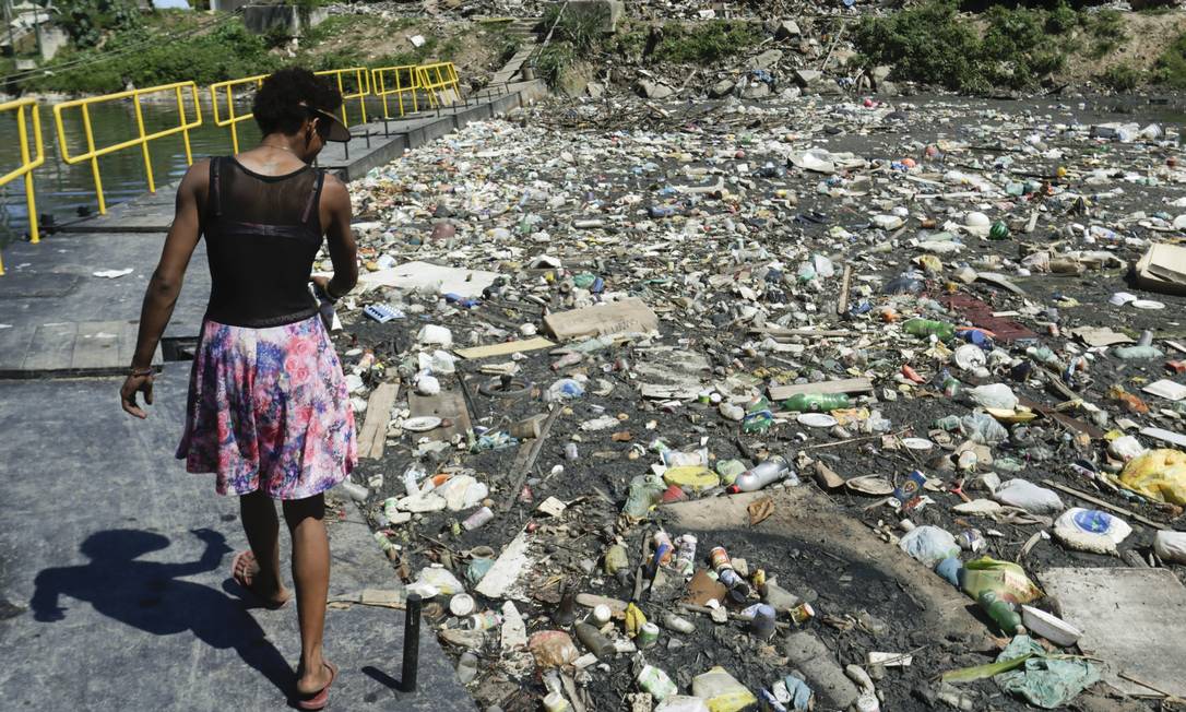 Mudança na lei vai destravar investimentos privados em saneamento básico Foto: Gabriel de Paiva / Agência O Globo