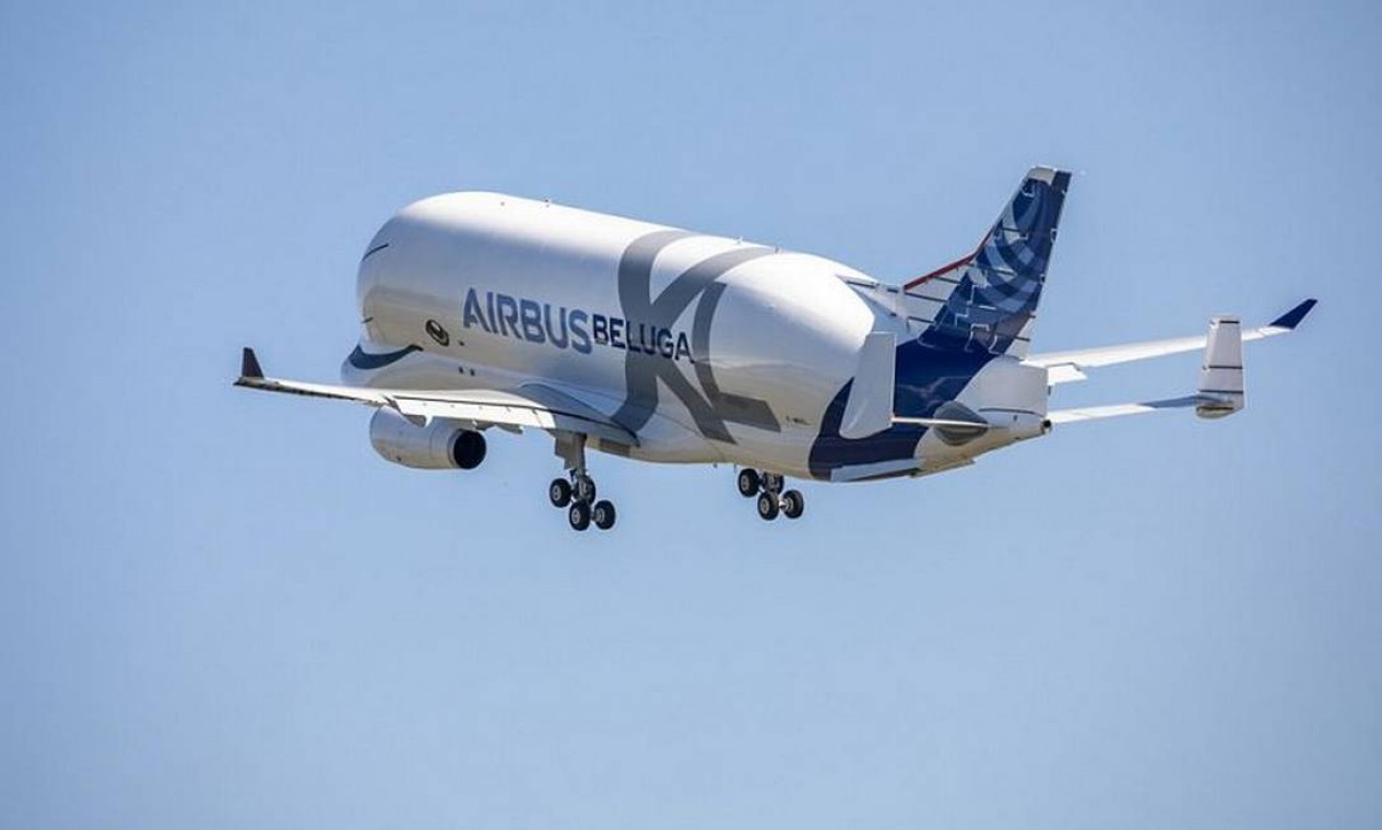 O primeiro voo foi feito esta semana em Toulose, na França, onde fica uma das fábricas da Airbus na Europa. Foto: Divulgação