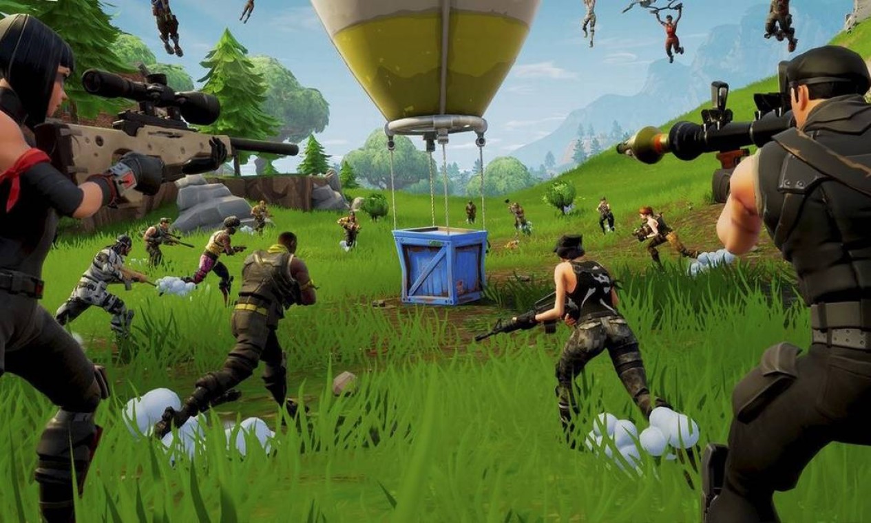 Estes são os jogos mais populares da Internet em 2018; Fortnite no topo!