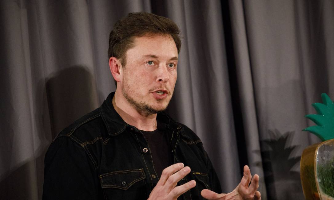Elon Musk, CEO da Tesla
Foto: Patrick T. Fallon / Bloomberg