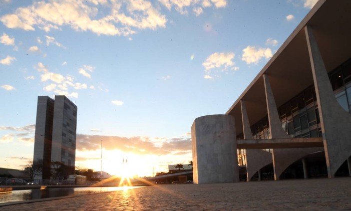 Palácio do Planalto. Congresso se articula para derrubar vetos Foto: Givaldo Barbosa / Agência O Globo