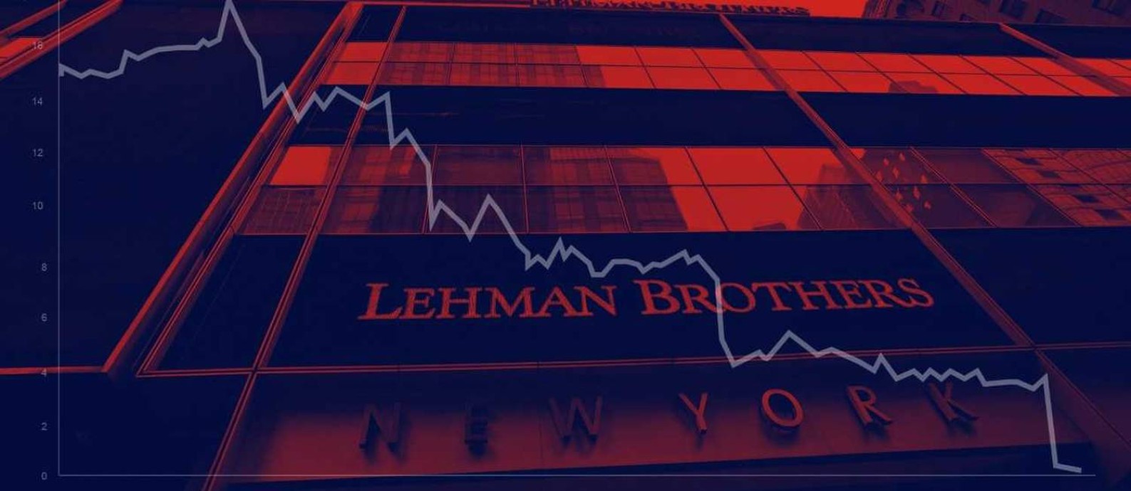 Quebra do Lehman Brothers deu início à crise de 2008 Foto: Ilustração O Globo