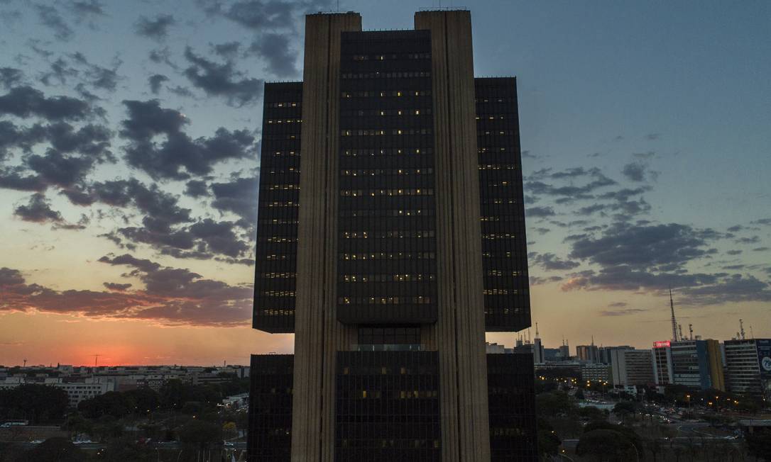 Prédio do Banco Central em Brasília Foto: Daniel Marenco / Agência O Globo
