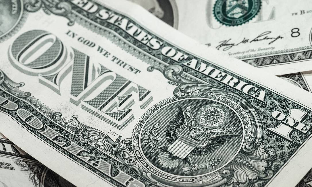 Cédula de dólar, a moeda oficial dos Estados Unidos Foto: Pixabay