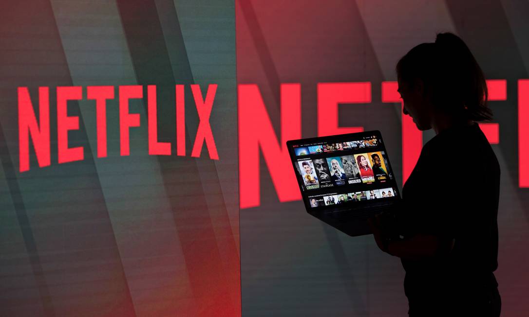 Netflix perde assinantes no primeiro trimestre Foto: Chris Ratcliffe / Bloomberg