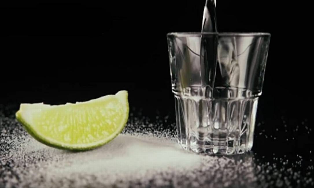 Tequila com limão Foto: Bloomberg