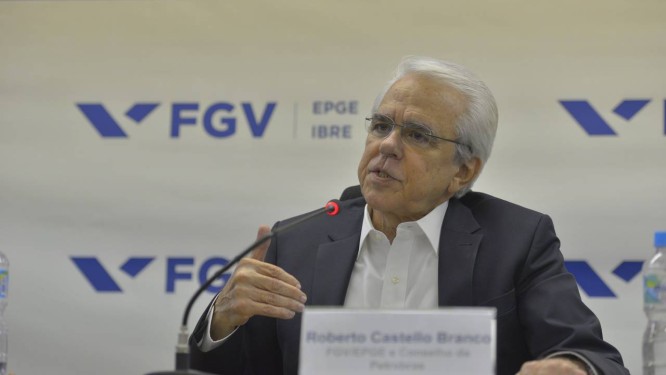 Futuro presidente da Petrobras, Roberto Castello Branco Foto: Divulgação