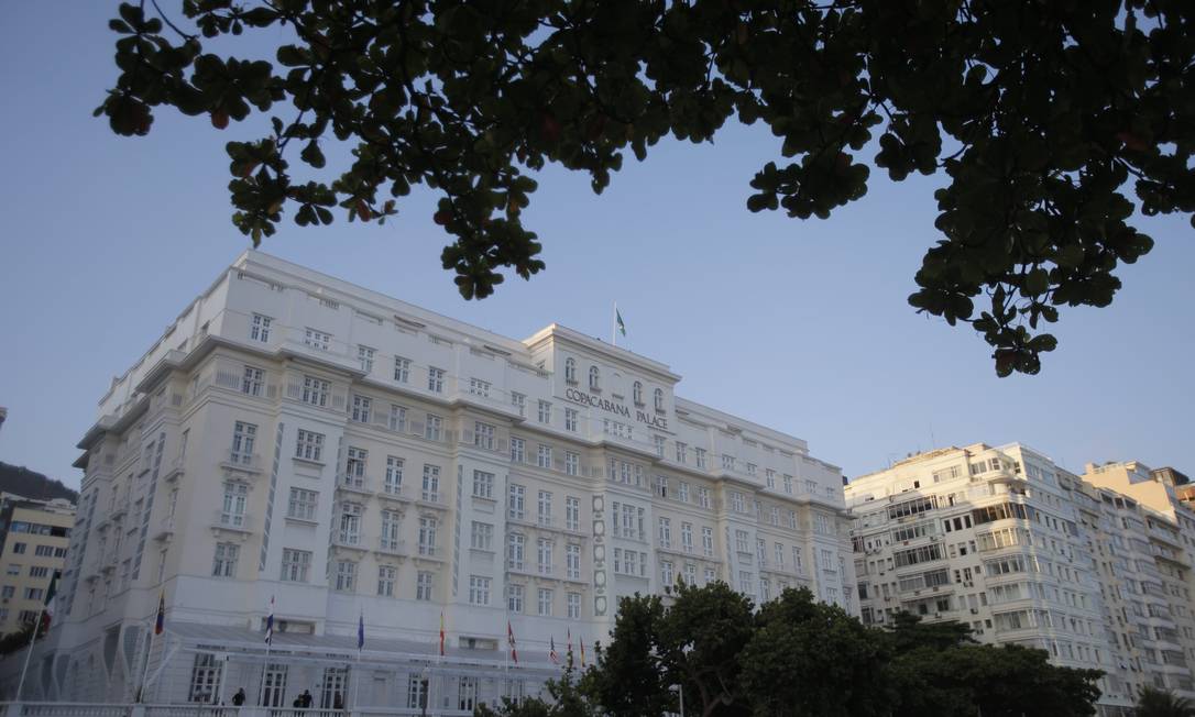 Hotel Copacabana Palace foi vendido para a Louis Vuitton Foto: Alexandre Cassiano / Agência O Globo