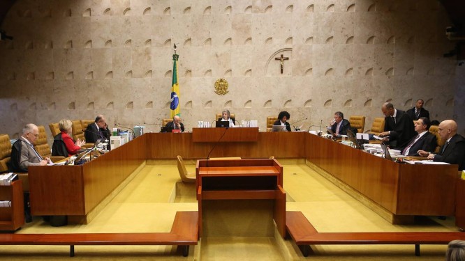 Supremo Tribunal Federal Foto: Ailton de Freitas / Agência O Globo