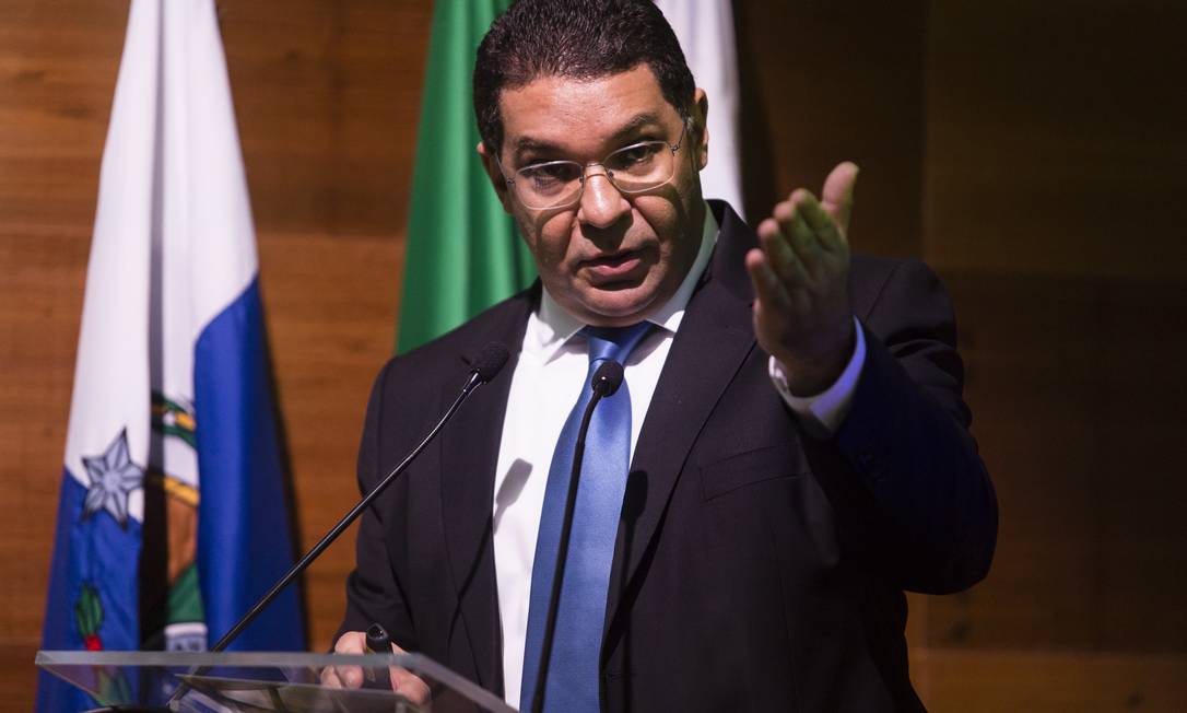 Mansueto Almeida, secretário do Tesouro Nacional Foto: Fernando Lemos / Agência O Globo