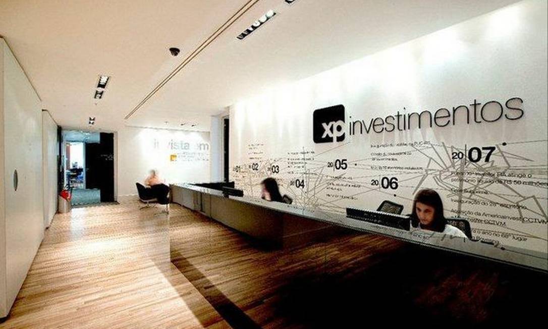 Escritório da XP Investimentos Foto: Divulgação