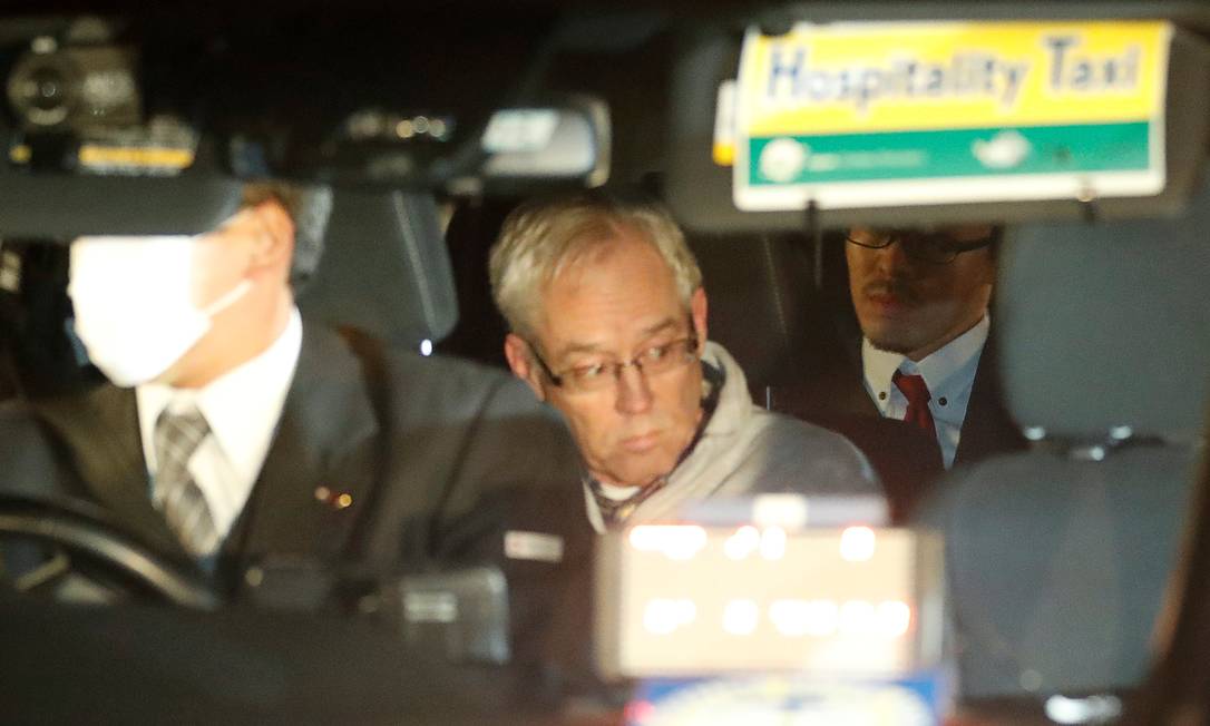 Greg Kelly, the right-hand man of Carlos Goshen at Nissan, was arrested and released from prison in Tokyo in December after being granted bail.  Photo: Kim Kyung-hoon / REUTERS