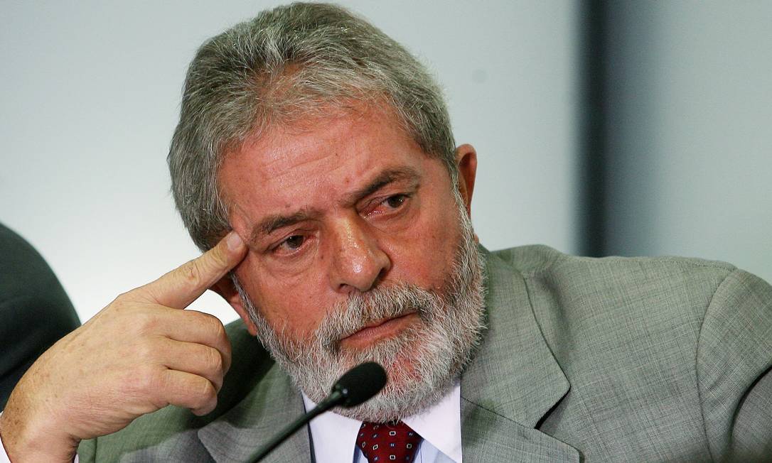 O ex-presidente Lula está preso em Curitiba Foto: Gustavo Miranda/29-4-2009 / Gustavo Miranda/29-4-2009