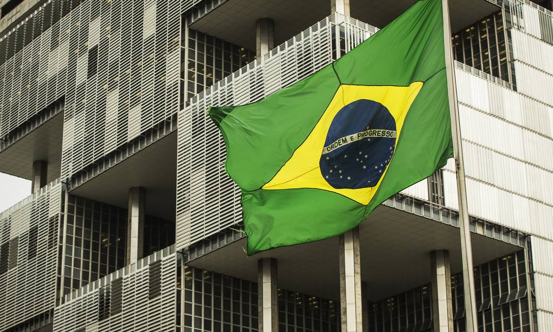 Fachada da sede da Petrobras, no Rio de Janeiro Foto: Guito Moreto/6-11-2018 / Agência O Globo