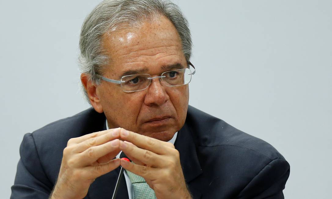 Ministro da Economia, Paulo Guedes Foto: ADRIANO MACHADO / REUTERS