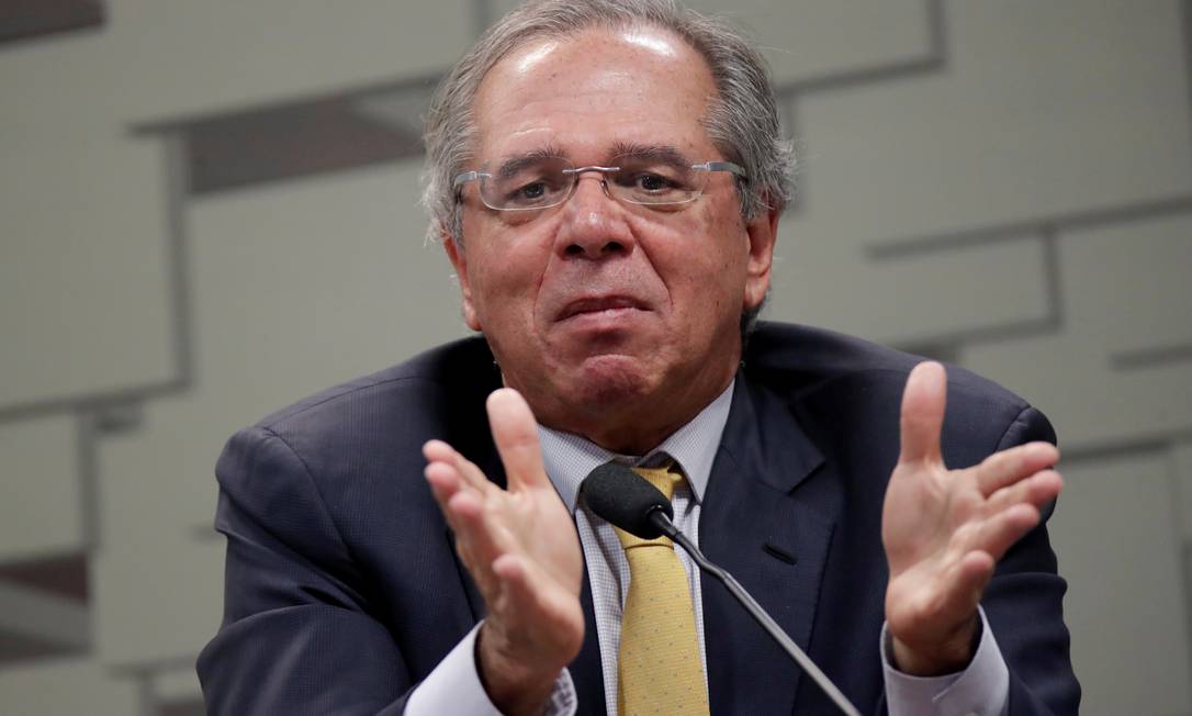 O ministro da Economia, Paulo Guedes
Foto: Ueslei Marcelino / REUTERS