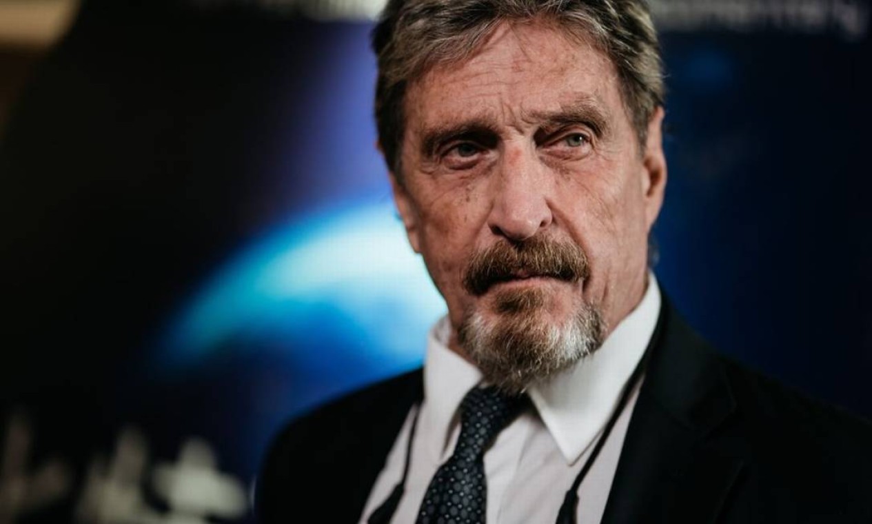 John McAfee, criador do antivírus, promete revelar quem está por trás do  bitcoin - Jornal O Globo